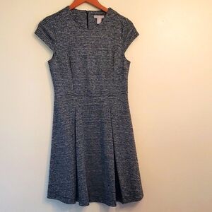 H&M Black and White Dress